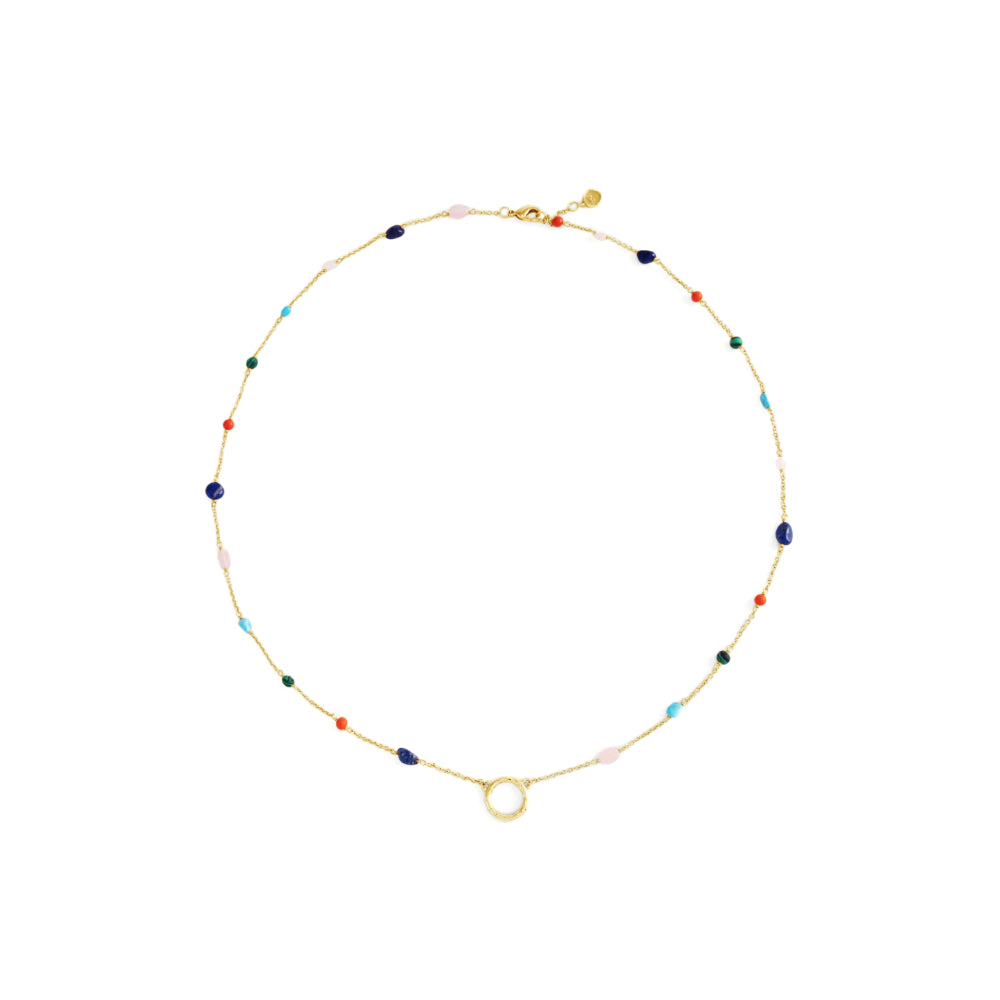 Anabel Aram Milos Long Chain Necklace