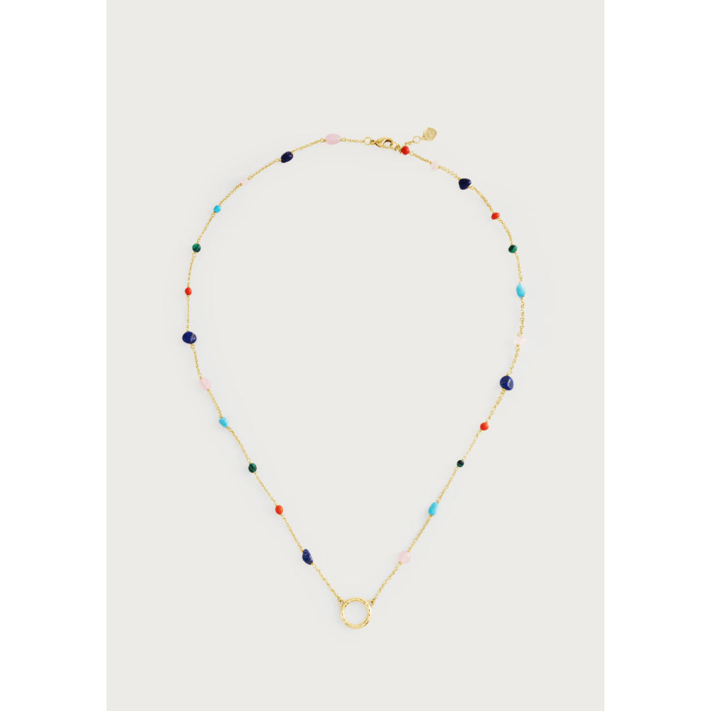 Anabel Aram Milos Long Chain Necklace