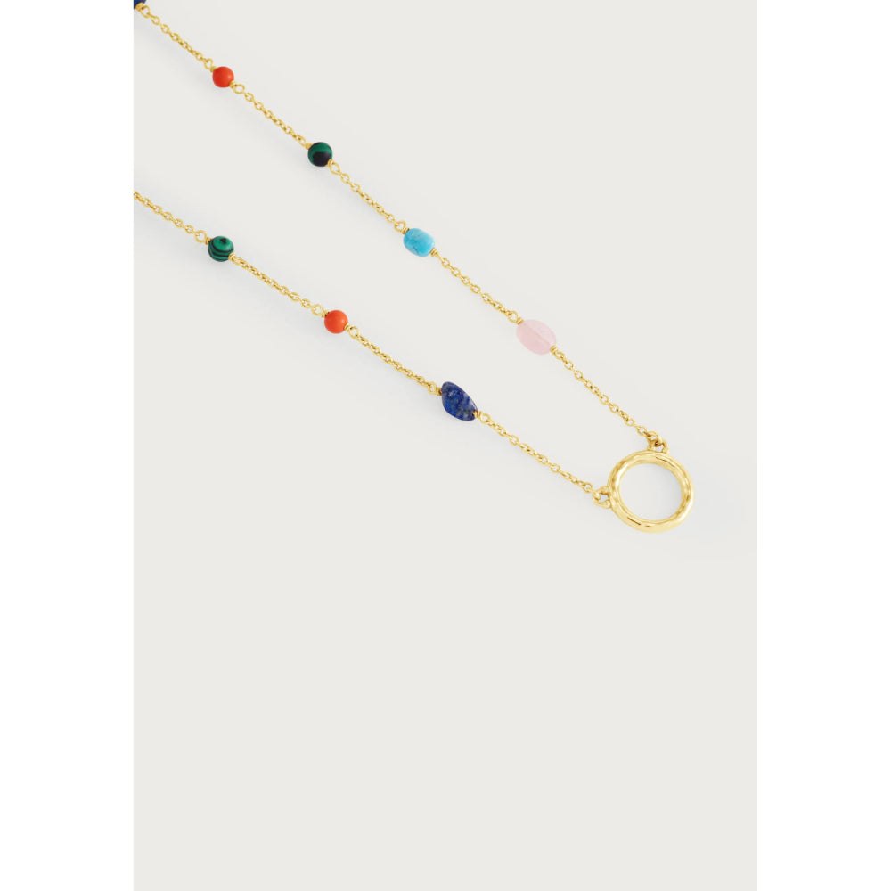 Anabel Aram Milos Long Chain Necklace