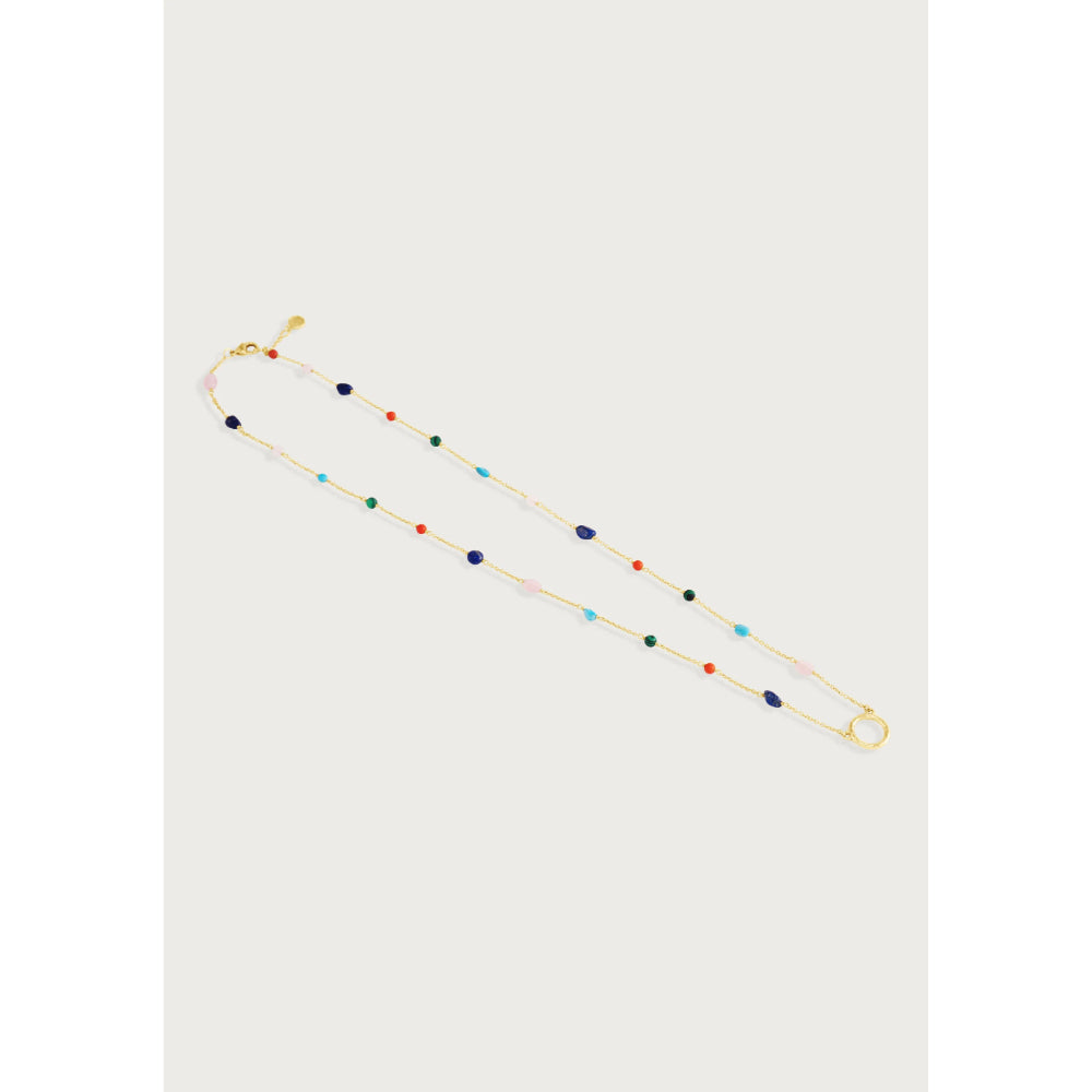 Anabel Aram Milos Long Chain Necklace