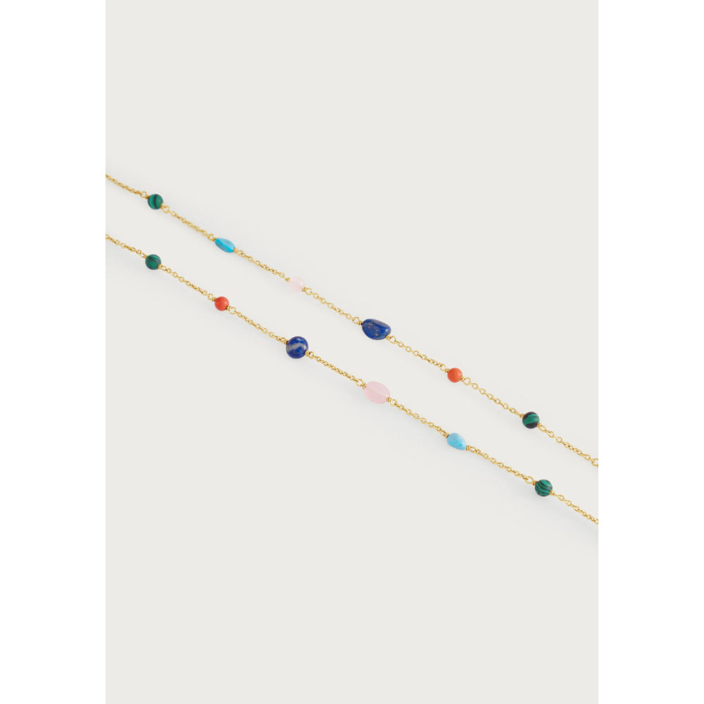 Anabel Aram Milos Long Chain Necklace