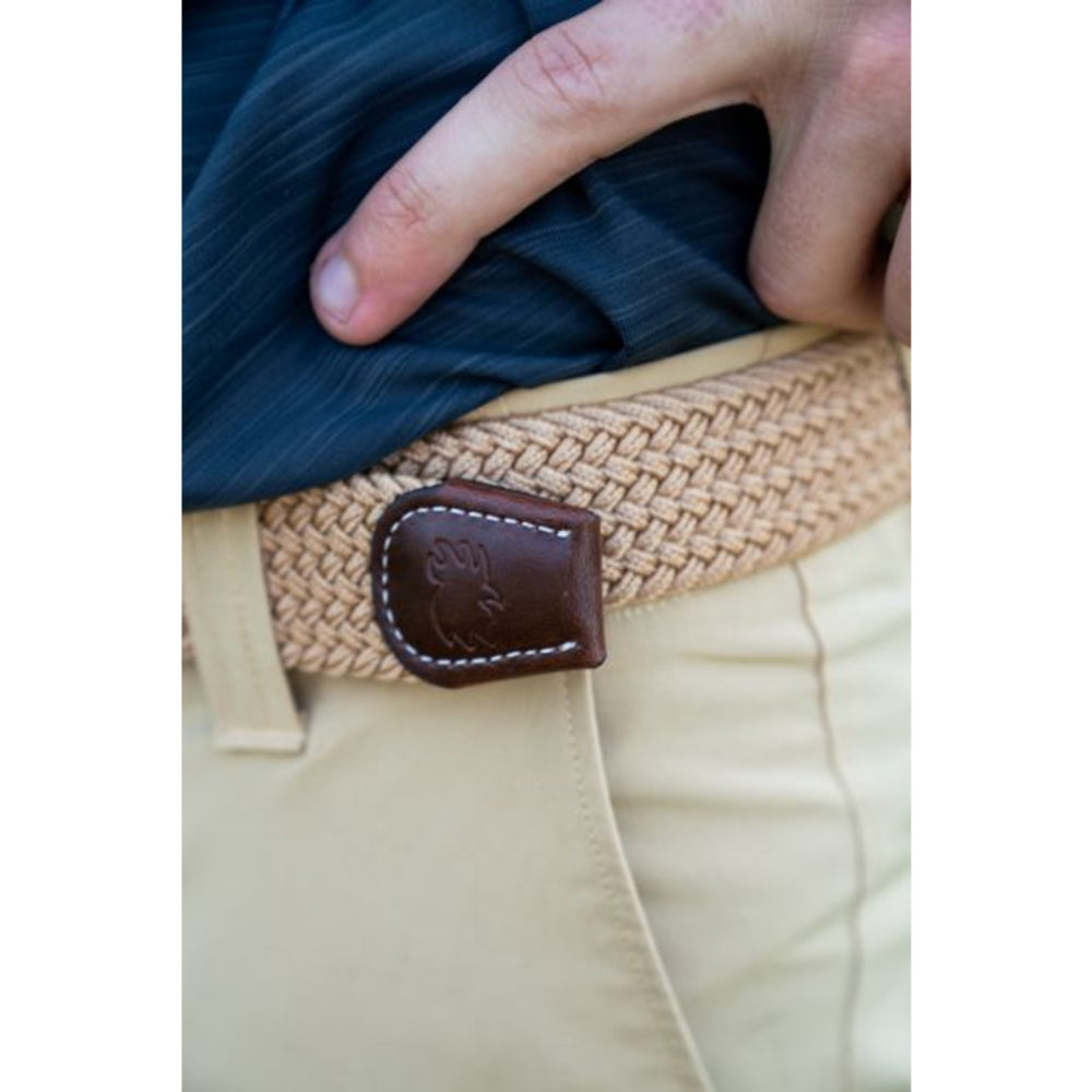 Roostas The Palm Beach Woven Stretch Belt