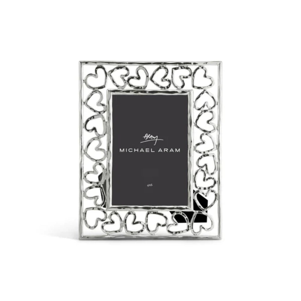 Michael Aram Silver Heart Frame