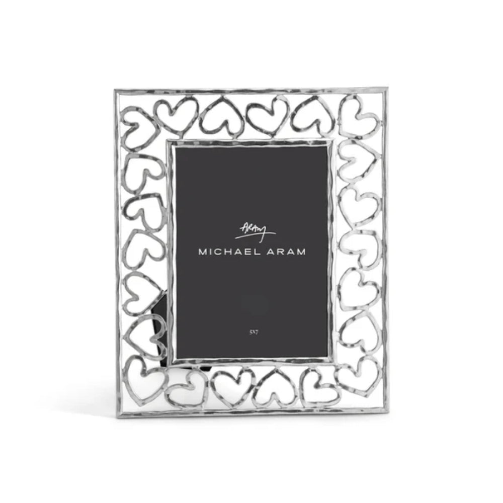 Michael Aram Silver Heart Frame