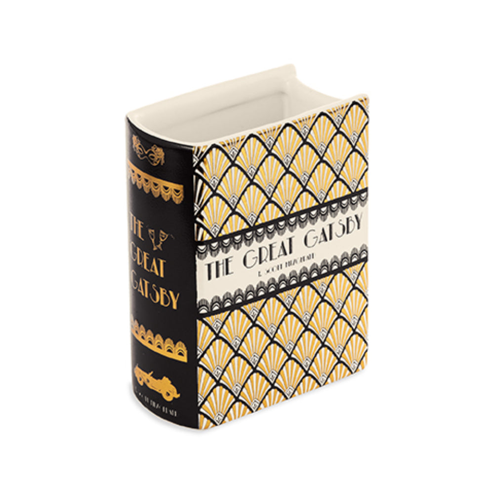 Steel Mill & Co Small Book Vase - Great Gatsby