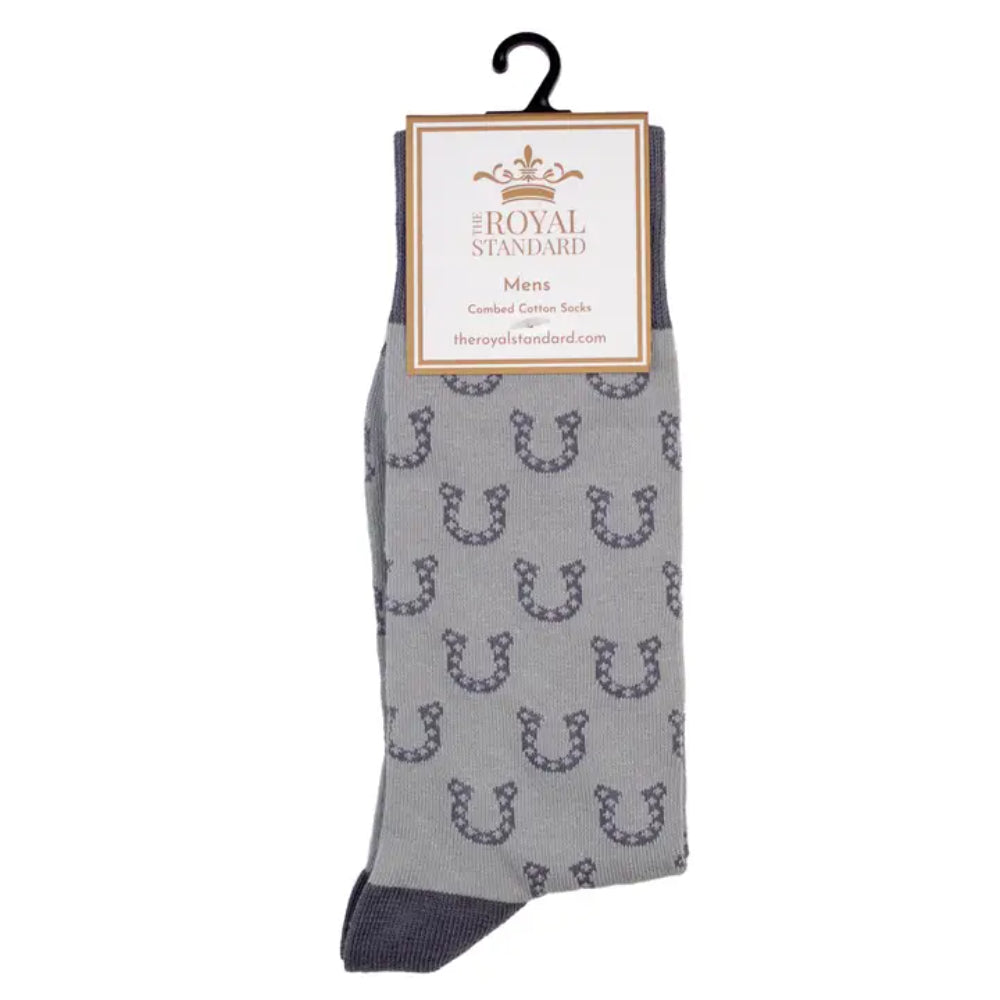 The Royal Standard Men's Horseshoe Socks