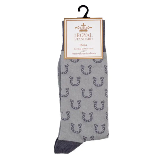 The Royal Standard Men's Horseshoe Socks