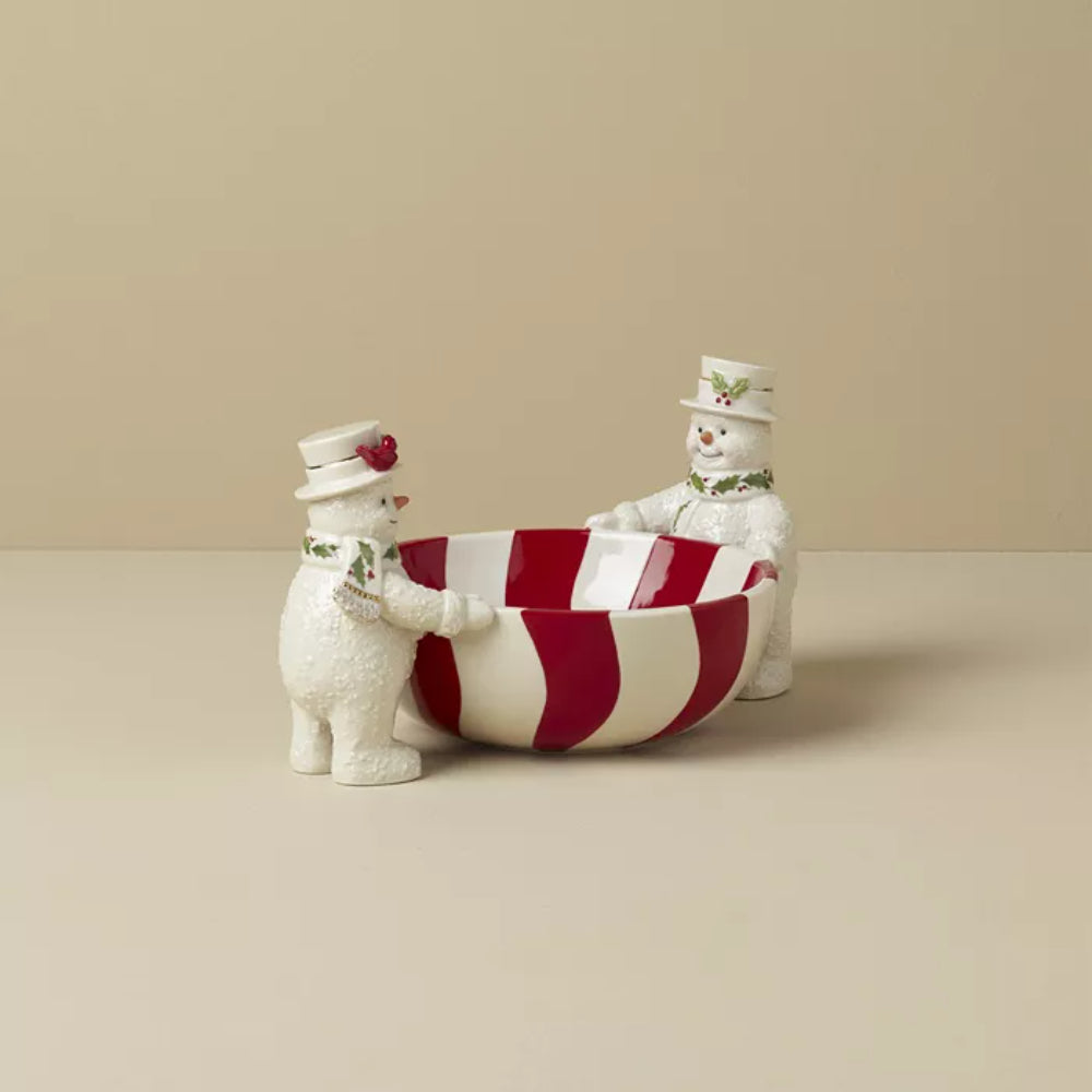 Lenox Happy Holly Days Treat Bowl