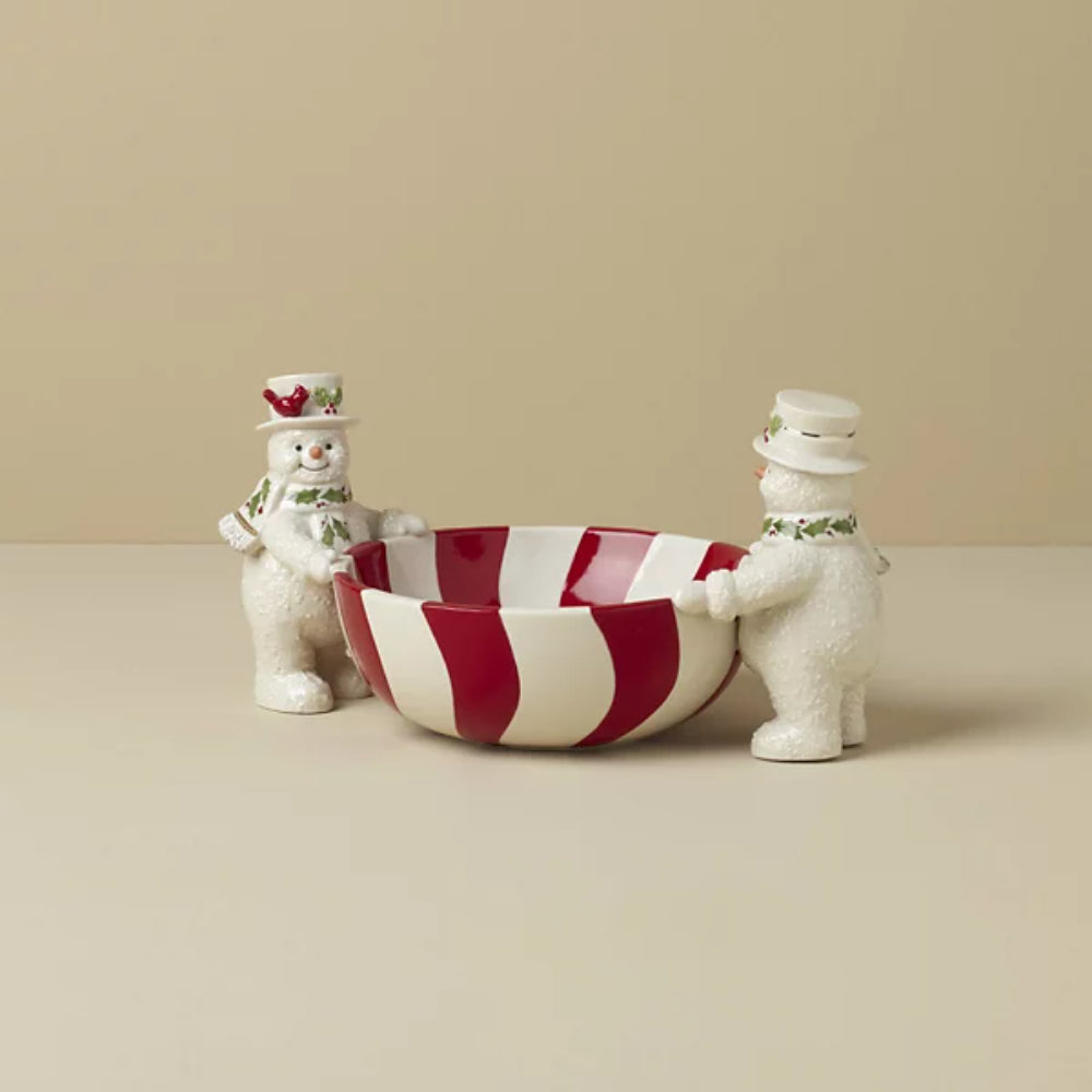 Lenox Happy Holly Days Treat Bowl