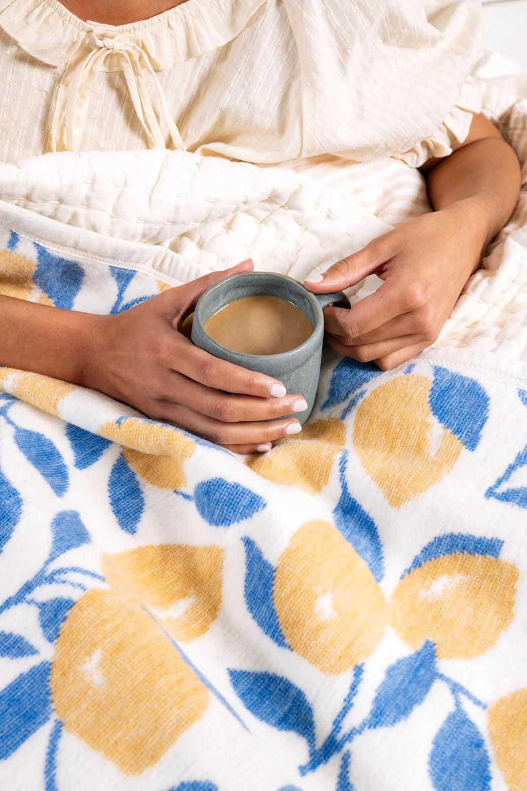ChappyWrap Mod Lemon Blanket