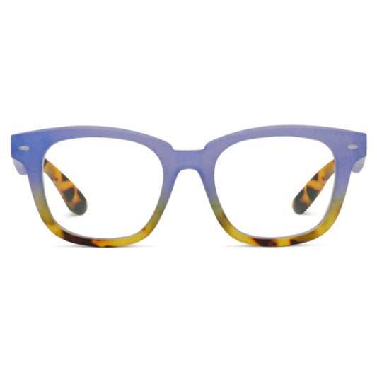 Peepers Blue Light Readers Hidden Gem - Blue/Tokyo Tortoise