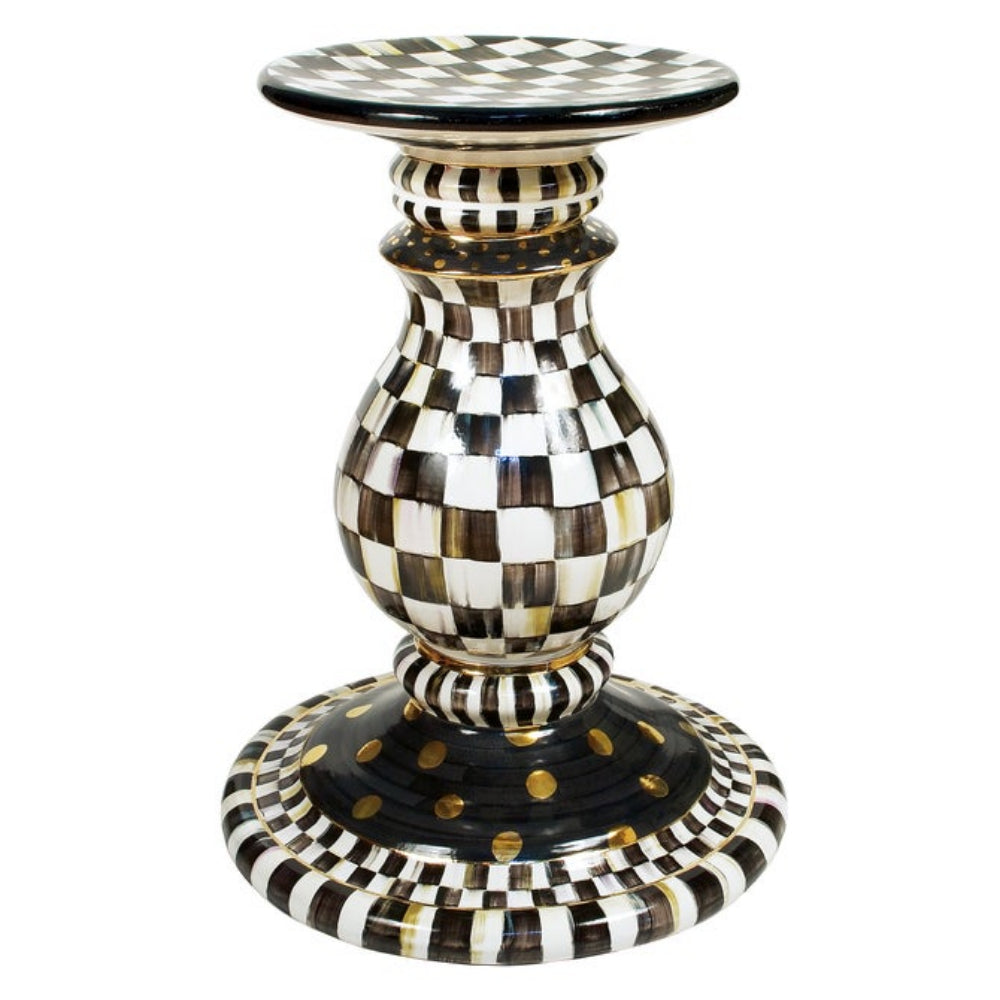 MacKenzie-Childs PEDESTAL TABLE - Online Only