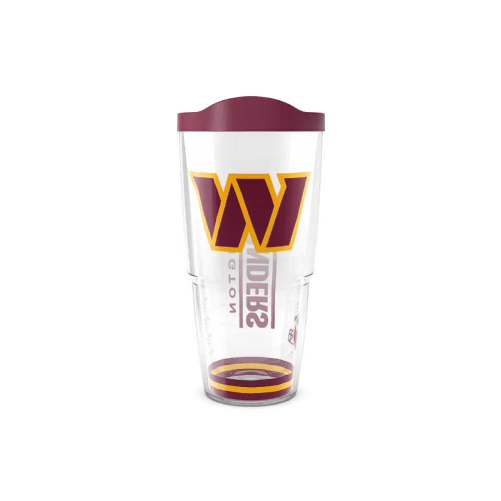 Tervis NFL Washington Commanders 24oz Arctic Classic Tumbler