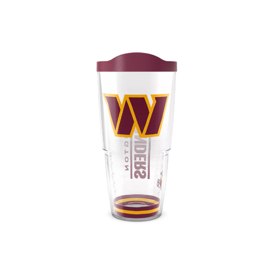 Tervis NFL Washington Commanders 24oz Arctic Classic Tumbler