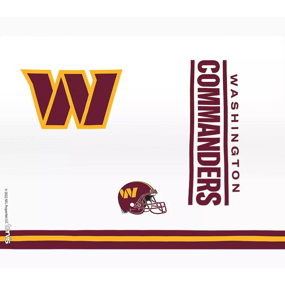 Tervis NFL Washington Commanders 24oz Arctic Classic Tumbler