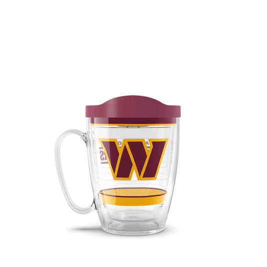 Tervis NFL Washington Commanders 16oz Travel Mug