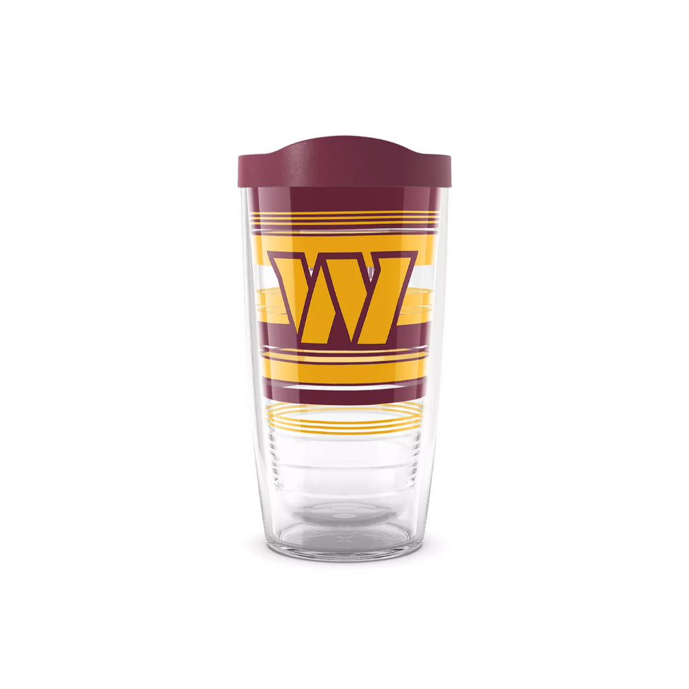 Tervis 16oz NFL® Washington Commanders Classic Tumbler with Travel Lid