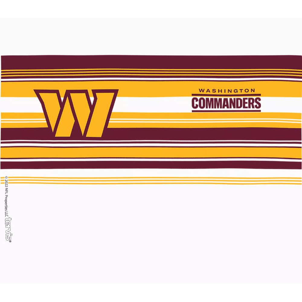 Tervis 16oz NFL® Washington Commanders Classic Tumbler with Travel Lid