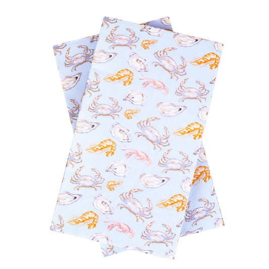 The Royal Standard Seaspray Guest Napkins