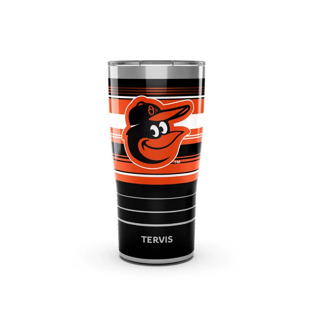 Tervis MLB Baltimore Orioles Stainless Steel Tumbler- Hype Stripes