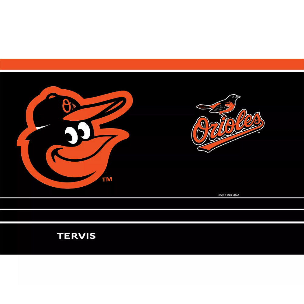 Tervis MLB Baltimore Orioles MVP Stainless Steel Tumbler