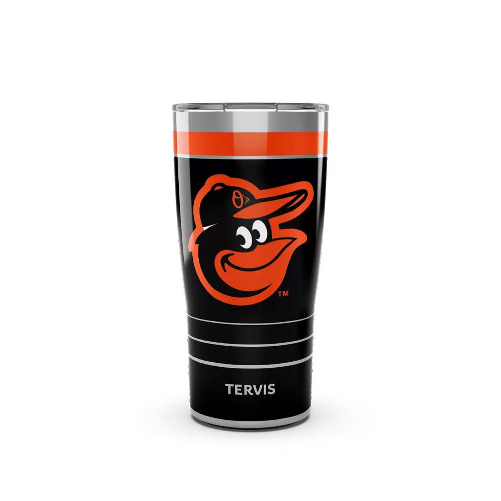 Tervis MLB Baltimore Orioles MVP Stainless Steel Tumbler