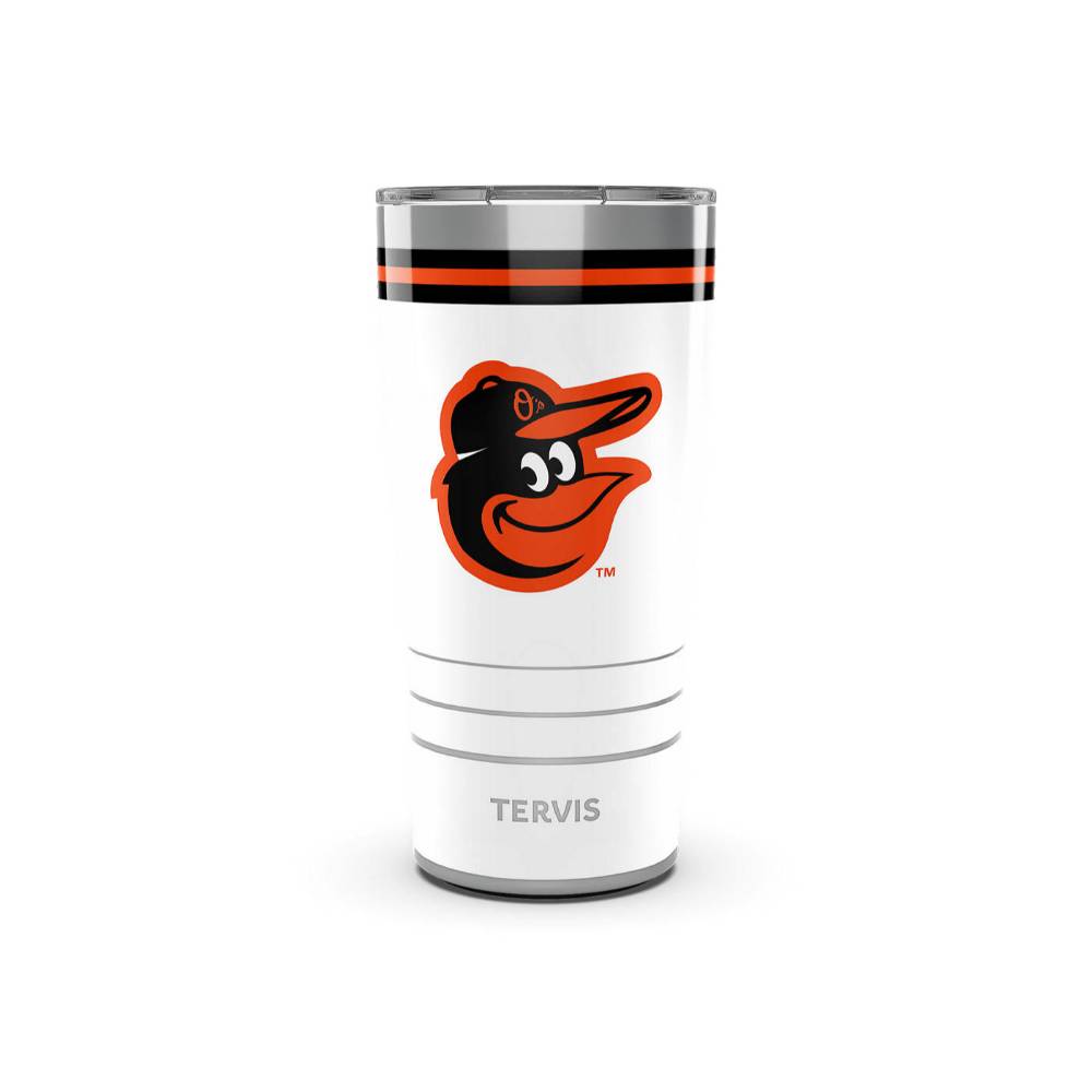 Tervis MLB Baltimore Orioles - Arctic Stainless Steel Tumbler-20oz