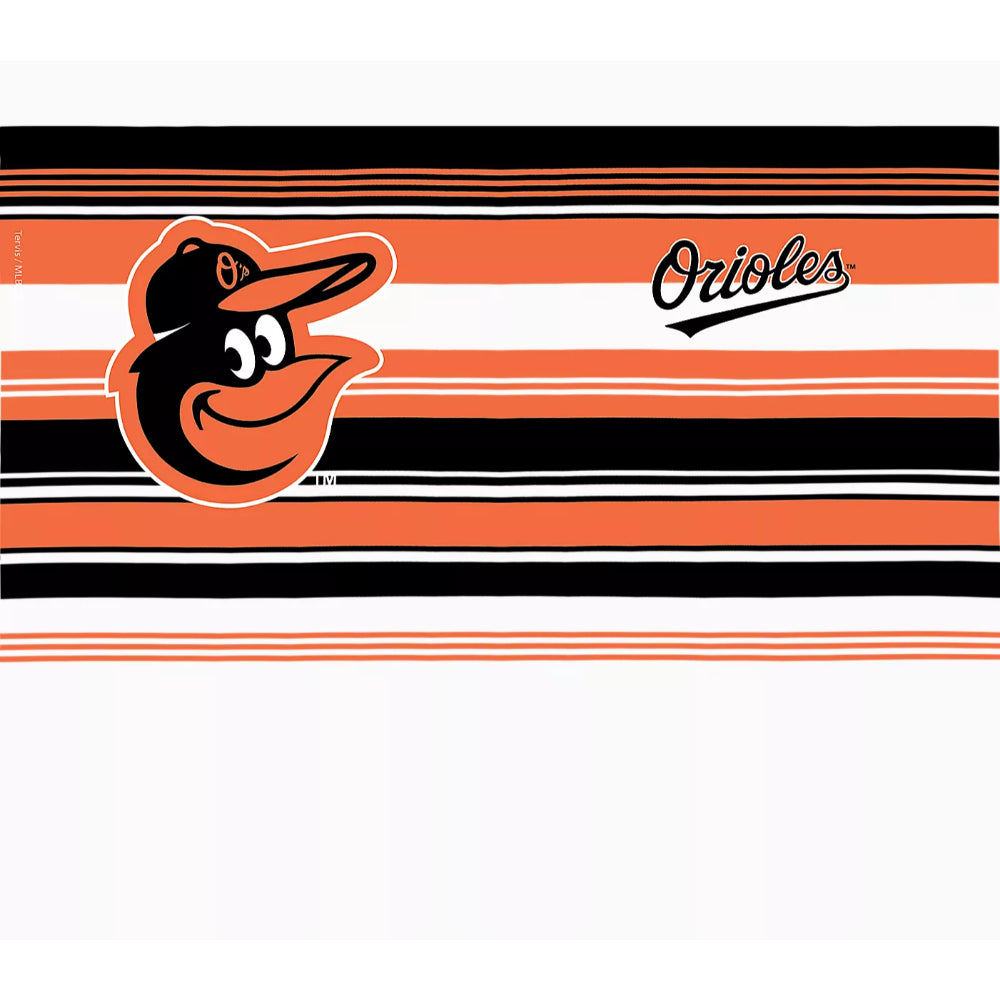 Tervis MLB Baltimore Orioles Hype Stripes 24oz Tumbler