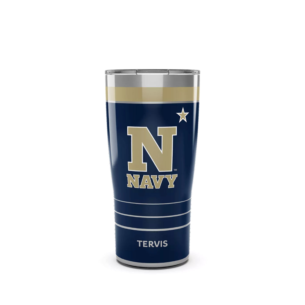 Tervis 20oz Navy Midshipmen MVP Stainless Steel Tumbler