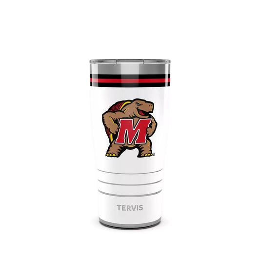 Tervis Maryland Terrapins 20oz Arctic Stainless Steel Tumbler