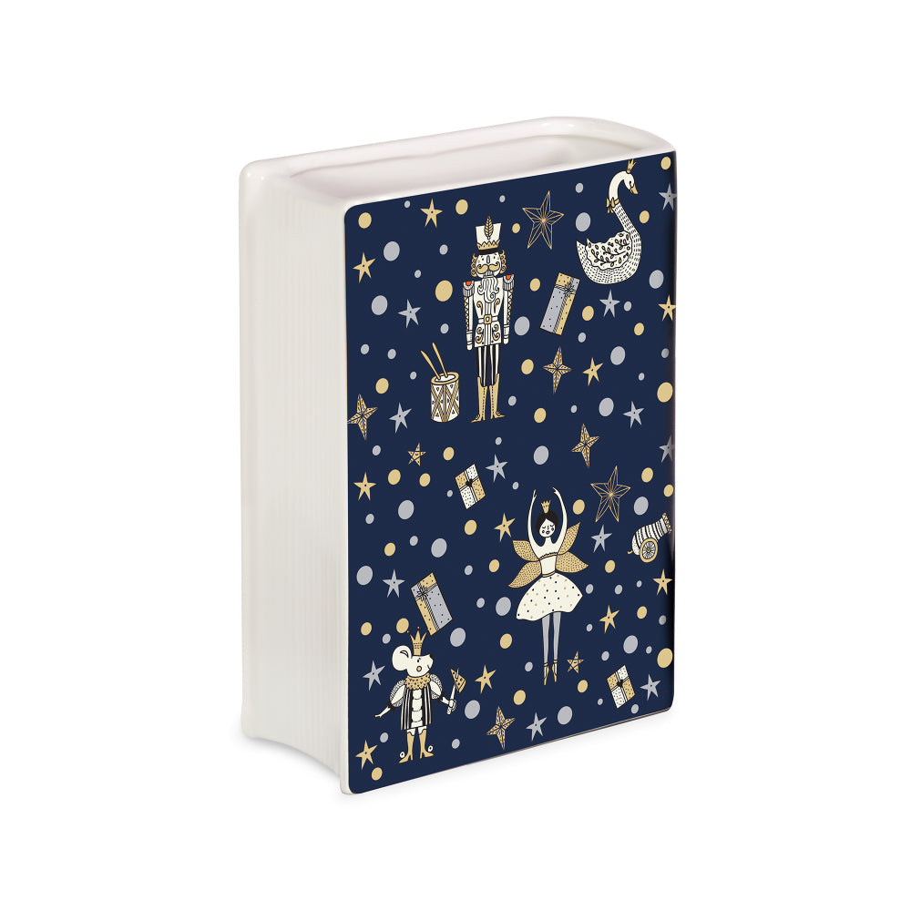 Steel Mill & Co Small Book Vase, The Nutcracker