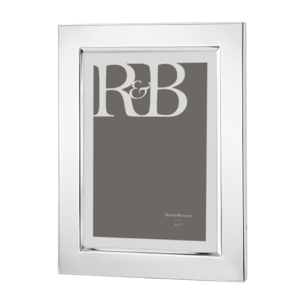 Reed & Barton Classic Silverplate 5x7 Frame