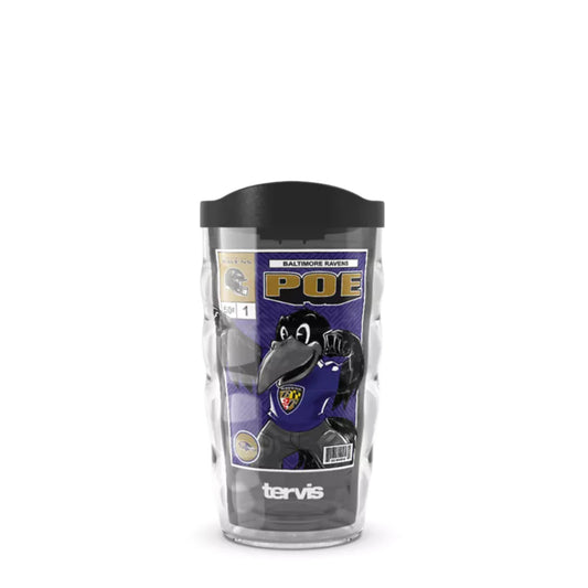 Tervis NFL Baltimore Ravens Mascots Classic Tumbler with Travel Lid