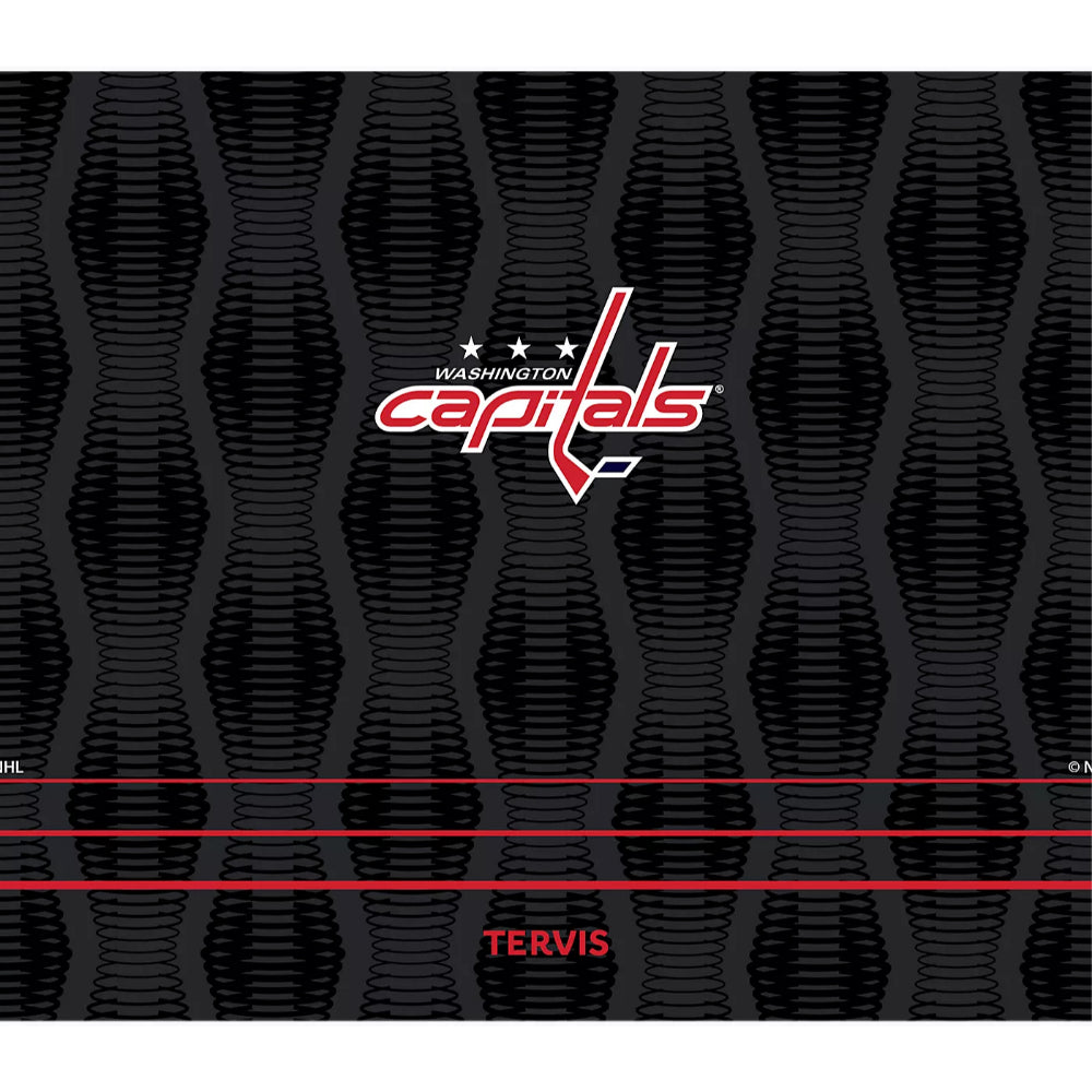 Tervis 26 oz NHL Washington Capitals Full Speed Stainless Steel Water Bottle