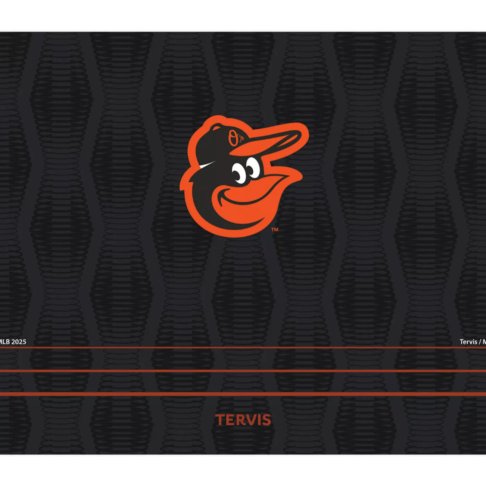 Tervis 26 oz MLB Baltimore Orioles - Full Speed Stainless Steel Water Bottle