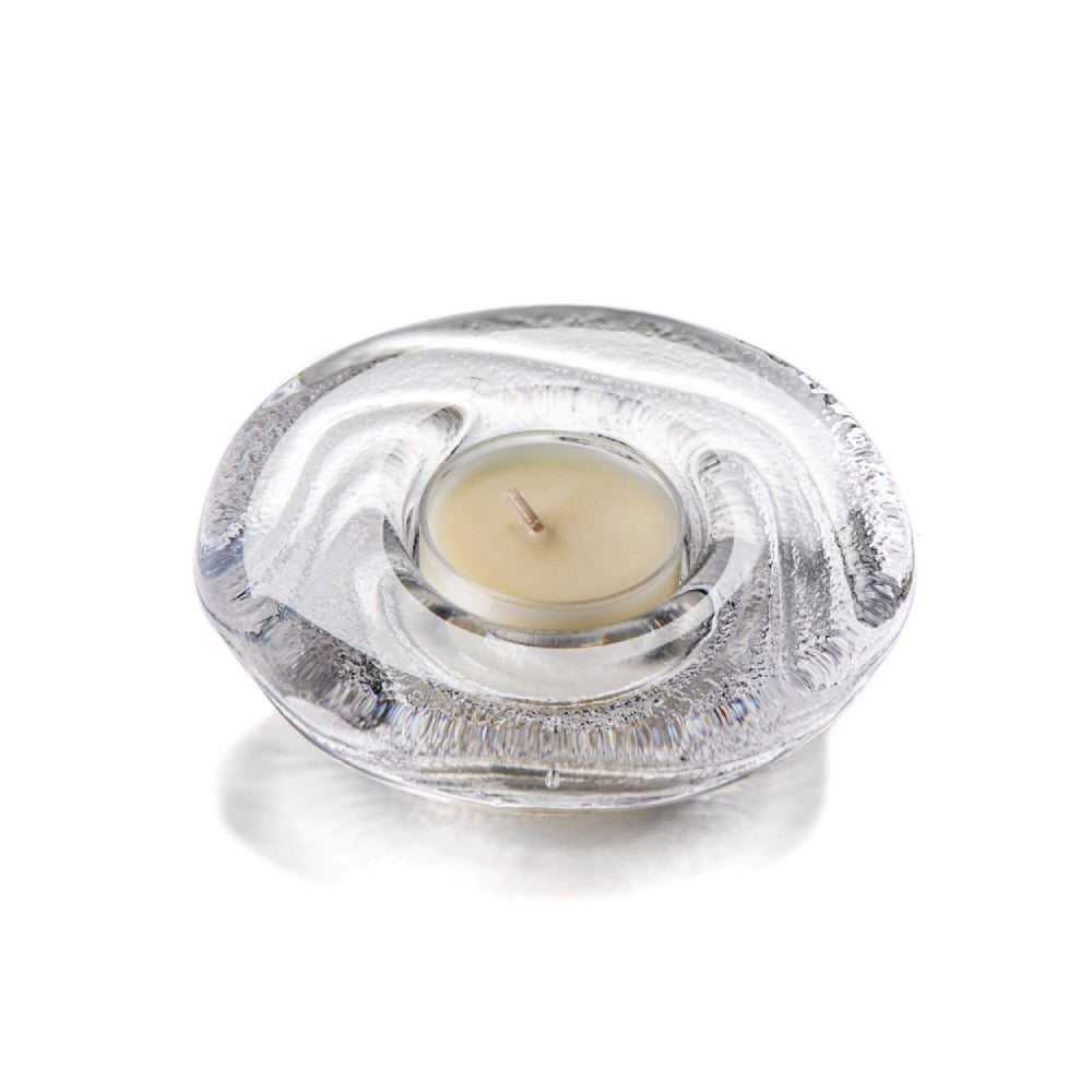 Simon Pearce Thetford Tealight in Gift Box