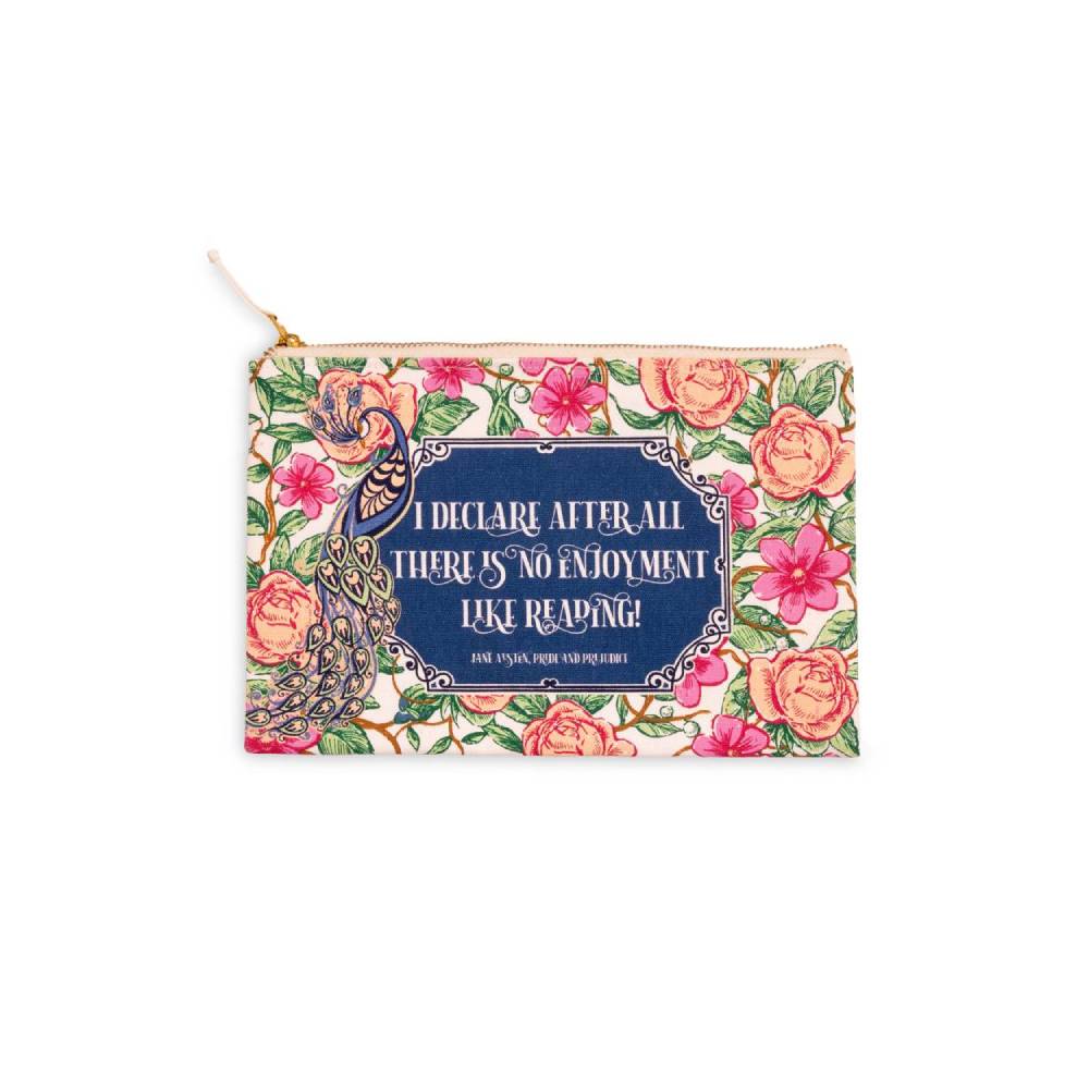 Steel Mill & Co Pride and Prejudice Pencil Pouch