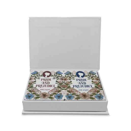 Steel Mill & Co Playing Cards, Pride and Prejudice
