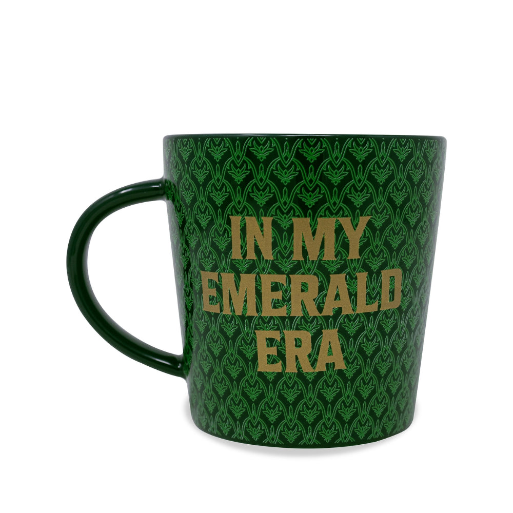 Steel Mill & Co Wicked Ceramic Mug, in My Emerald Era