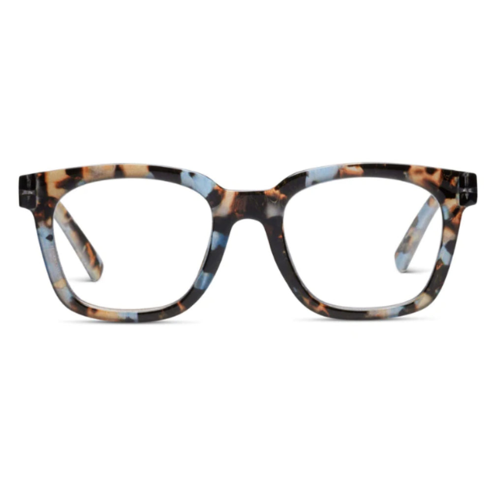 Peepers Blue Light Readers To The Max - Blue Quartz
