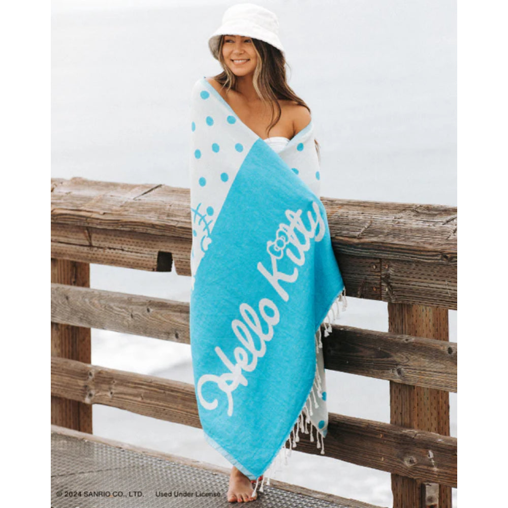 Sand Cloud - Hello Kitty Dots Towel