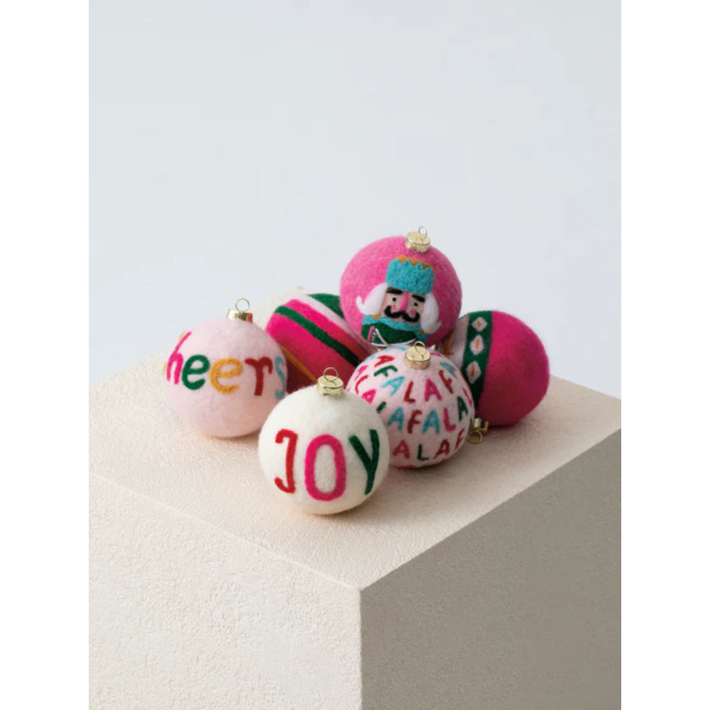 Shiraleah Assorted Joy Decorative Ornaments