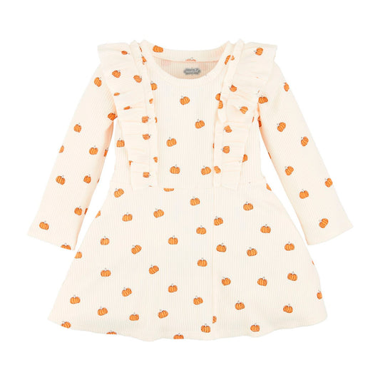 Mud Pie Pumpkin T-shirt Dress