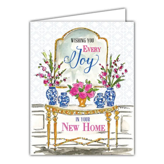 Wishing You Every Joy Small Folded Greeting Card