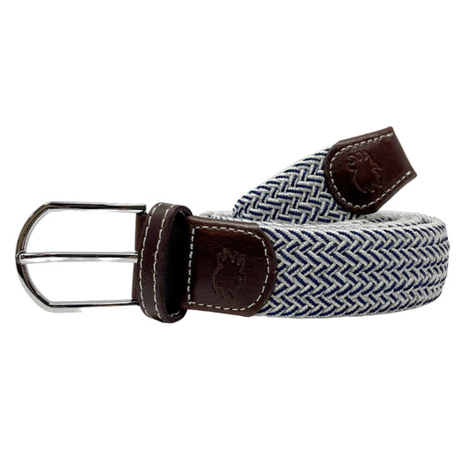 Roostas The Riviera Woven Elastic Stretch Belt