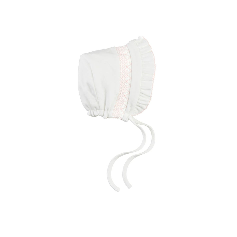 Mud Pie Smocked Bonnet