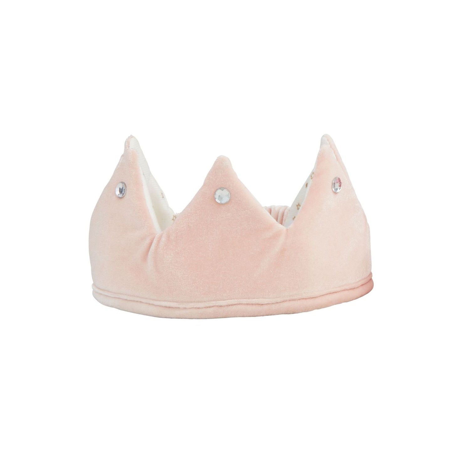 Mud Pie Velvet Light Up Crown
