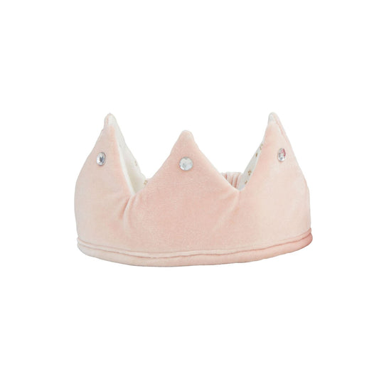 Mud Pie Velvet Light Up Crown