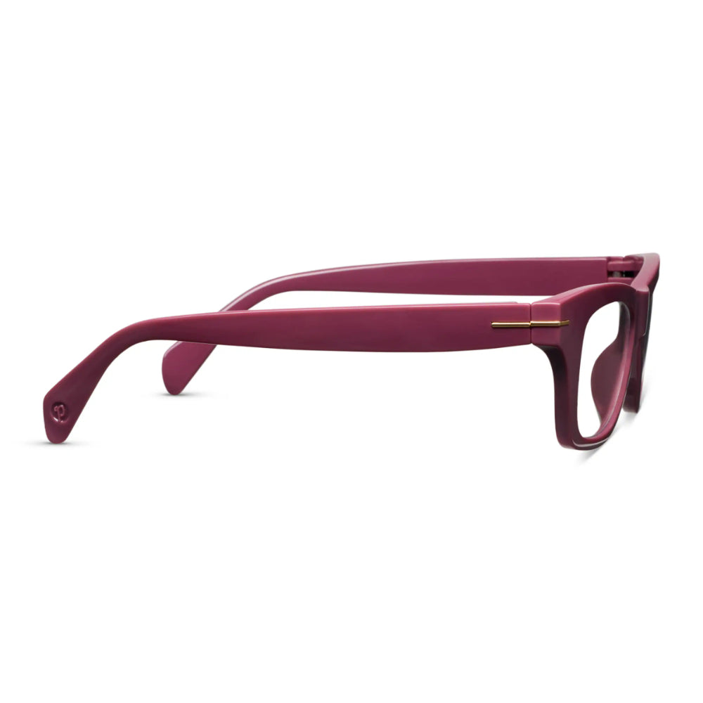Peepers by PeeperSpecs Lucky Stars Blue Light Reading Glasses - Cherry