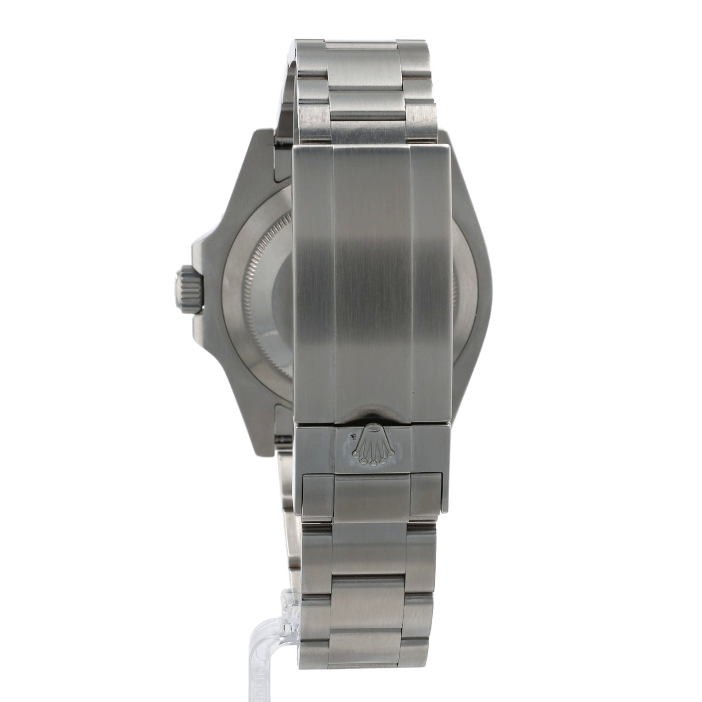 Estate Rolex Stainless Steel Submariner OP Date Black Dial Green Ceramic Bezel "Starbucks" 126610 Comes With Box & Card C.2021